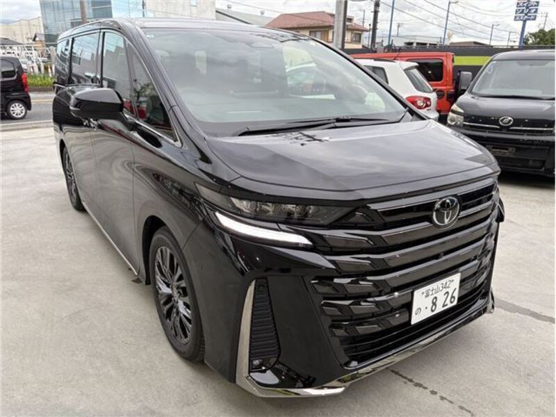 TOYOTA VELLFIRE