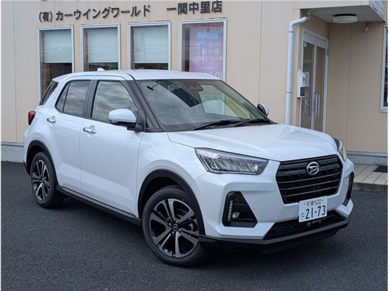 DAIHATSU ROCKY
