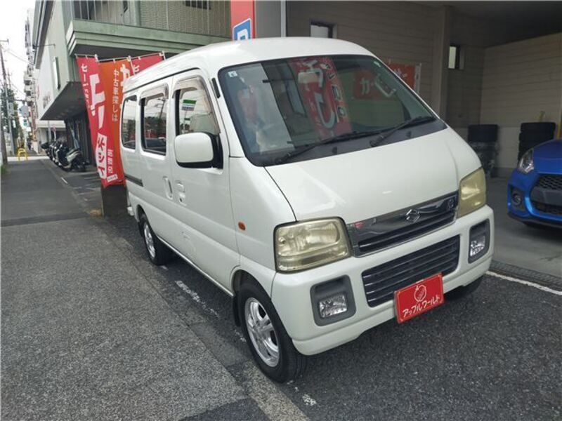 SUZUKI EVERY WAGON
