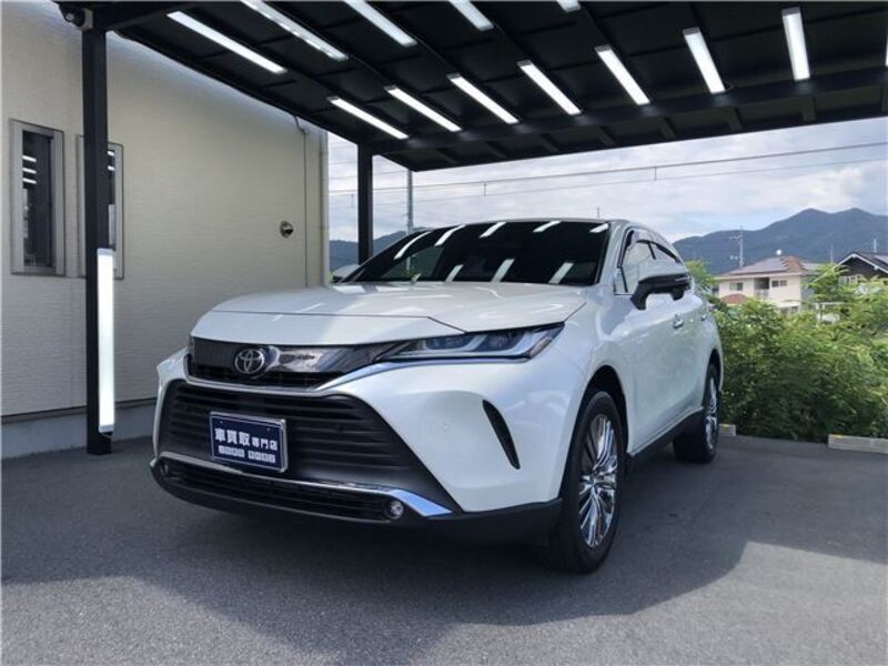 TOYOTA HARRIER