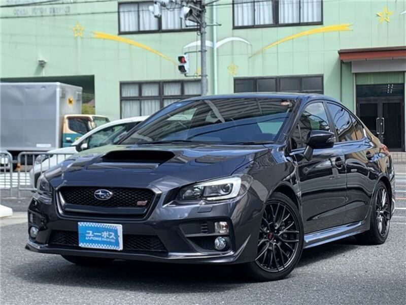 SUBARU WRX