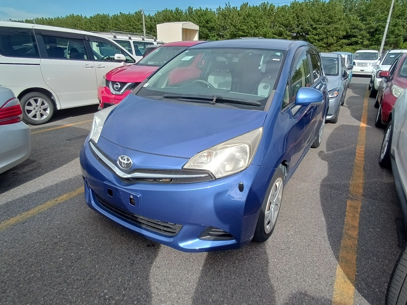 TOYOTA RACTIS