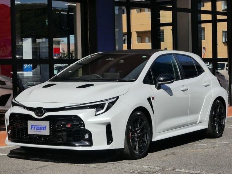 TOYOTA GR COROLLA