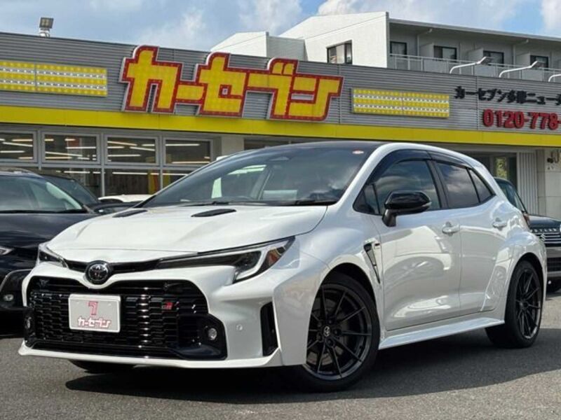 TOYOTA GR COROLLA