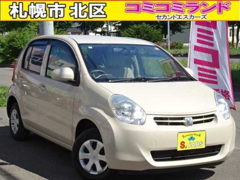 TOYOTA PASSO