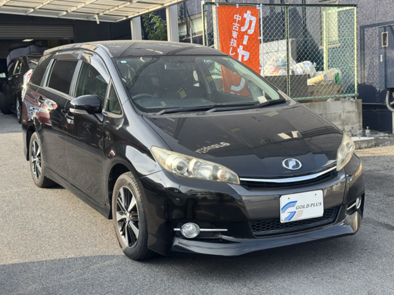 TOYOTA WISH