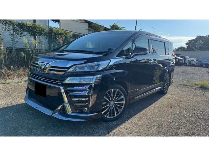 TOYOTA VELLFIRE