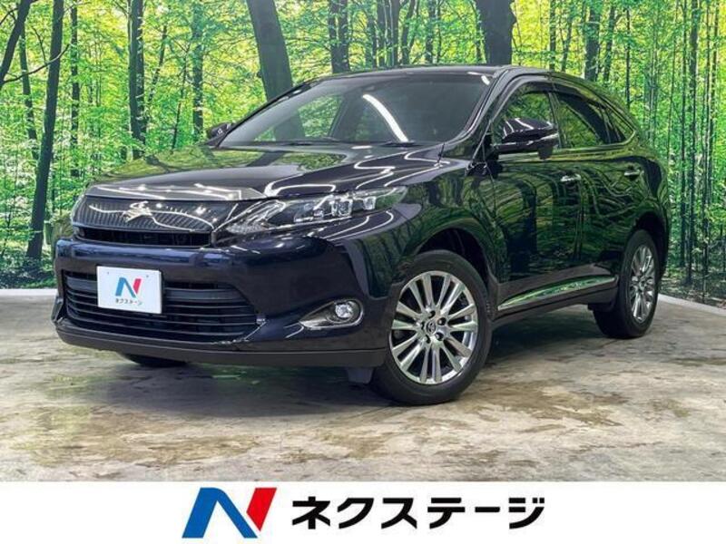 TOYOTA HARRIER
