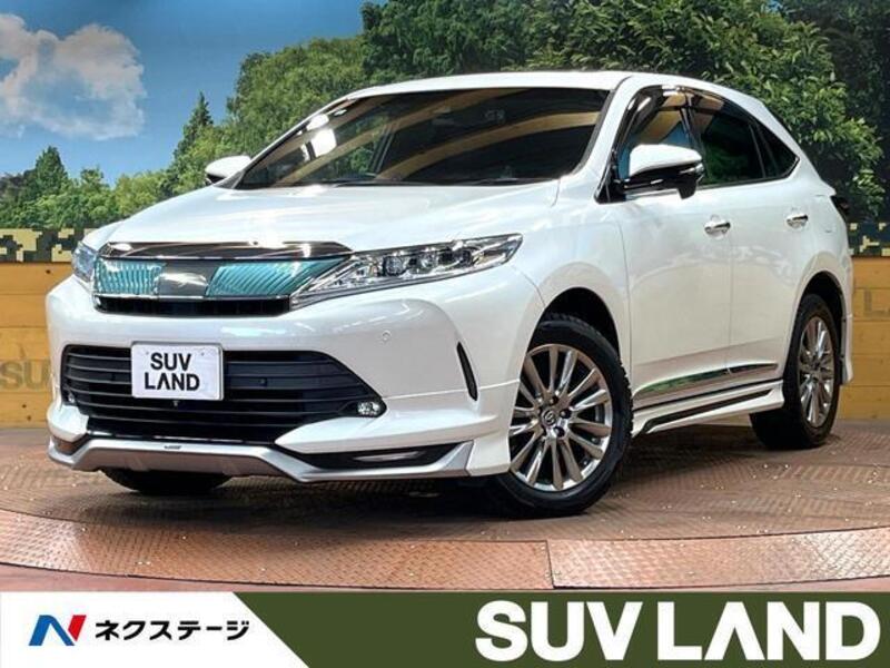 TOYOTA HARRIER