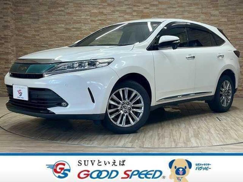 TOYOTA HARRIER