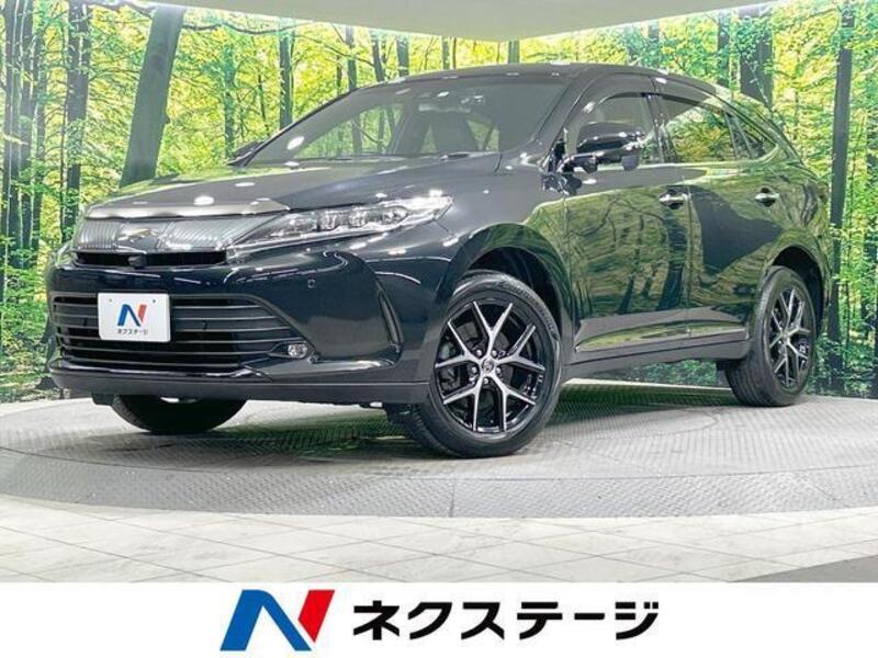 TOYOTA HARRIER