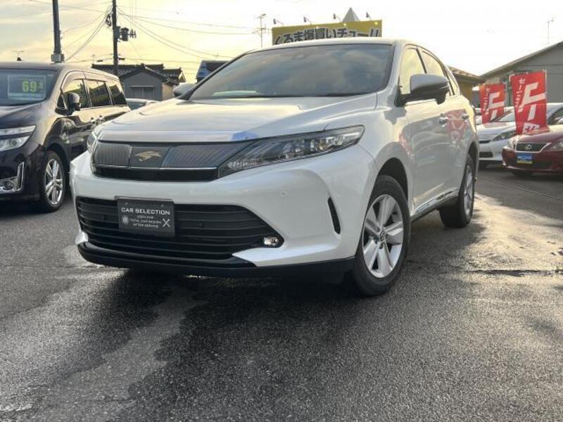 TOYOTA HARRIER