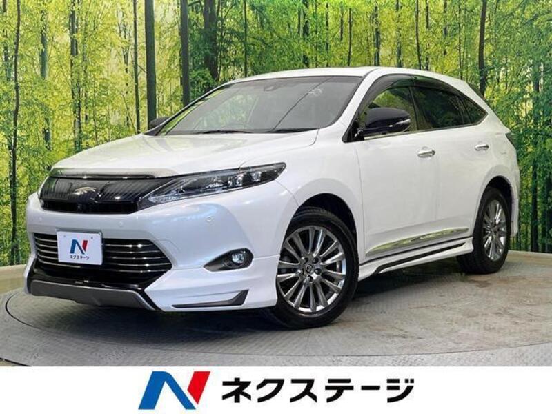 TOYOTA HARRIER