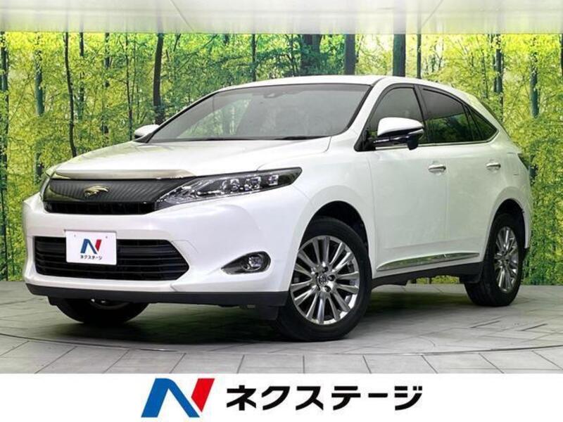 TOYOTA HARRIER
