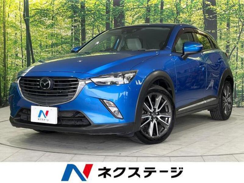MAZDA CX-3