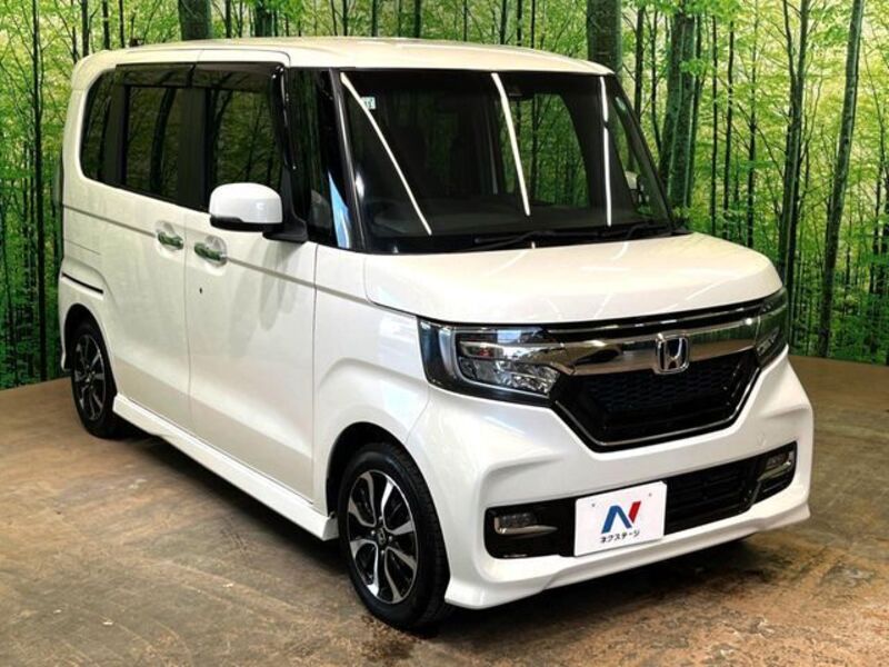 N BOX CUSTOM