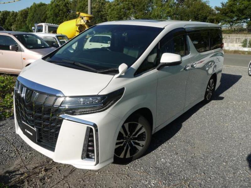TOYOTA ALPHARD
