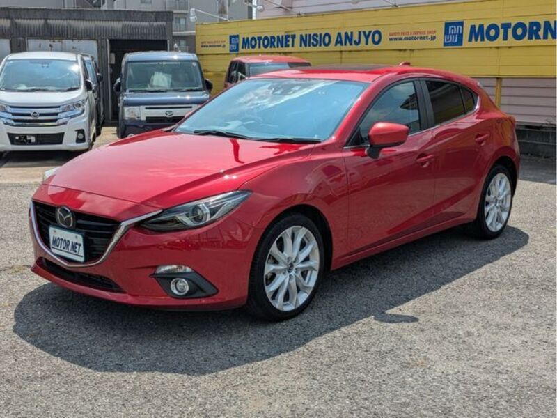 MAZDA AXELA SPORTS