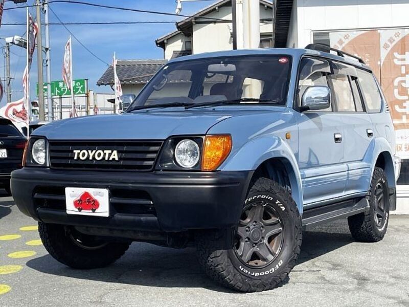 TOYOTA LAND CRUISER PRADO