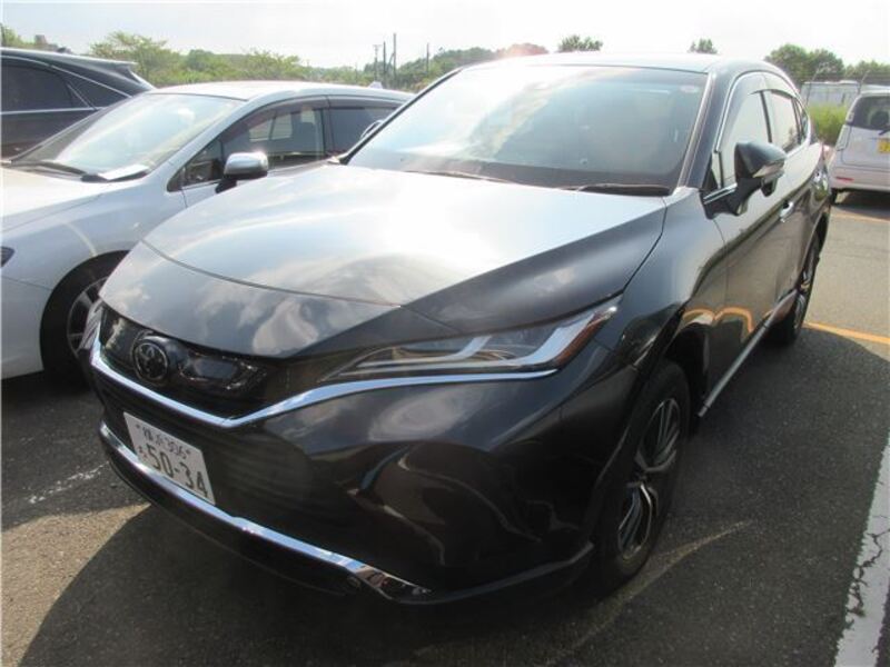 TOYOTA HARRIER