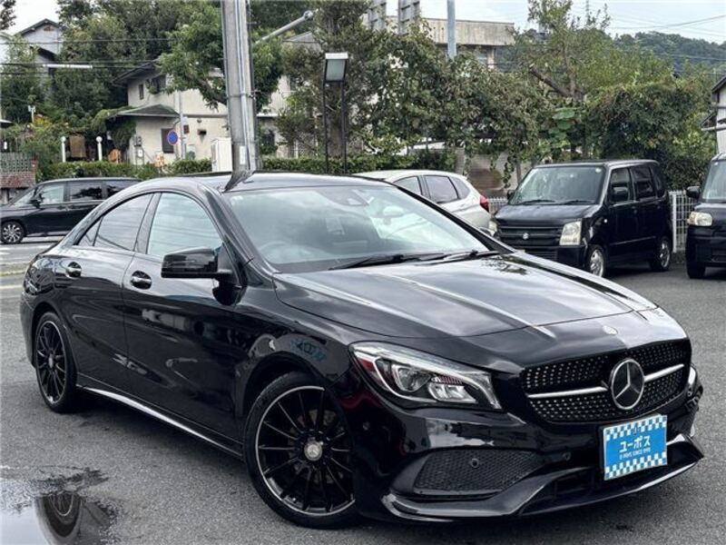 MERCEDES-BENZ CLA-CLASS