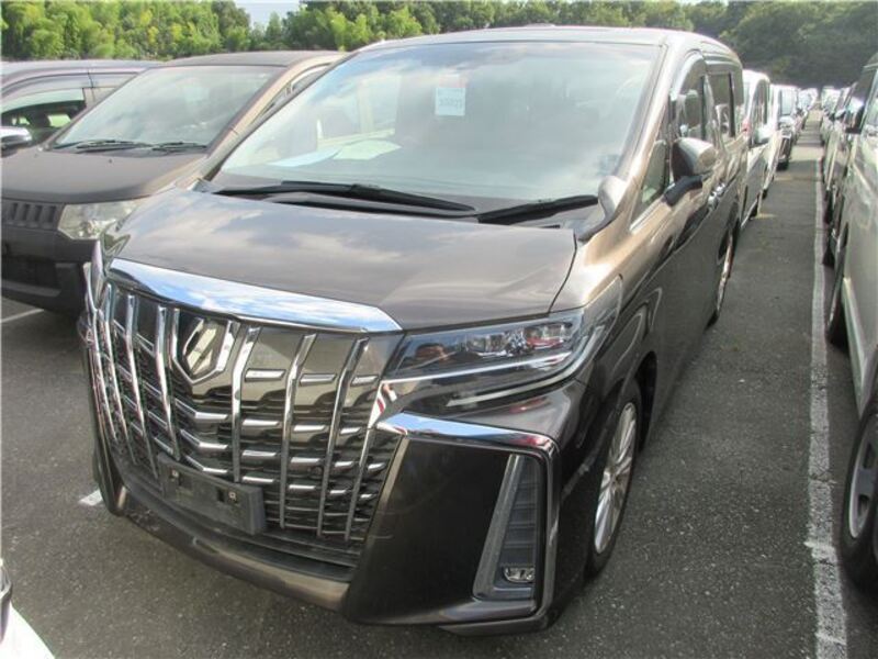 TOYOTA ALPHARD