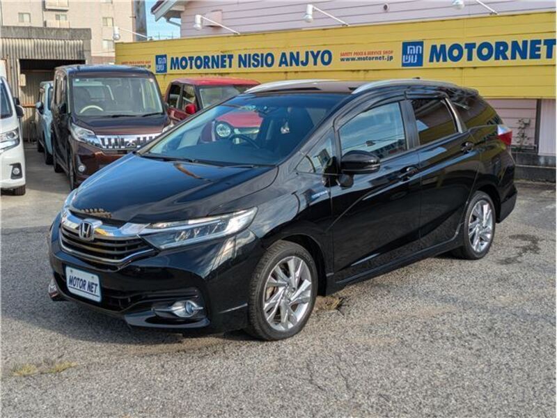 HONDA SHUTTLE