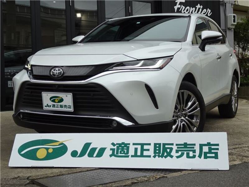 TOYOTA HARRIER