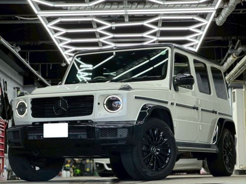 MERCEDES-BENZ G-CLASS