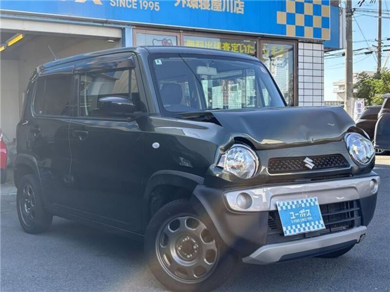 SUZUKI HUSTLER