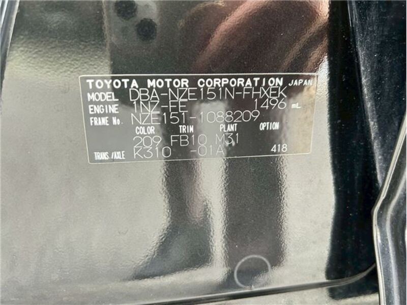 COROLLA RUMION