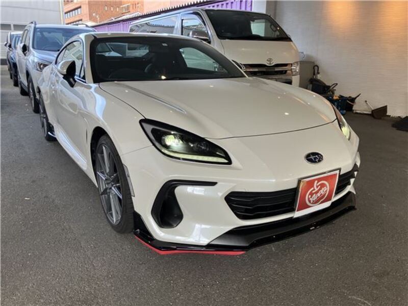 SUBARU BRZ