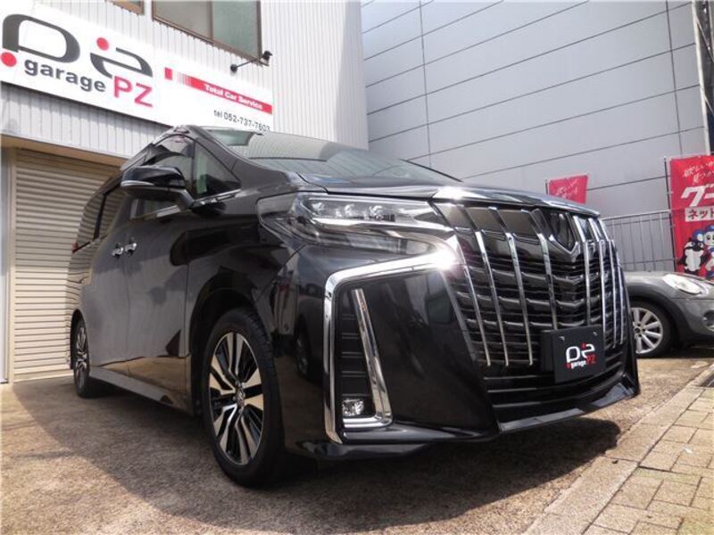 TOYOTA ALPHARD