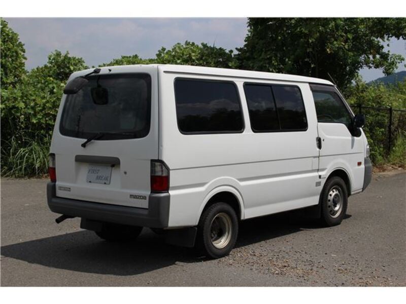 BONGO VAN