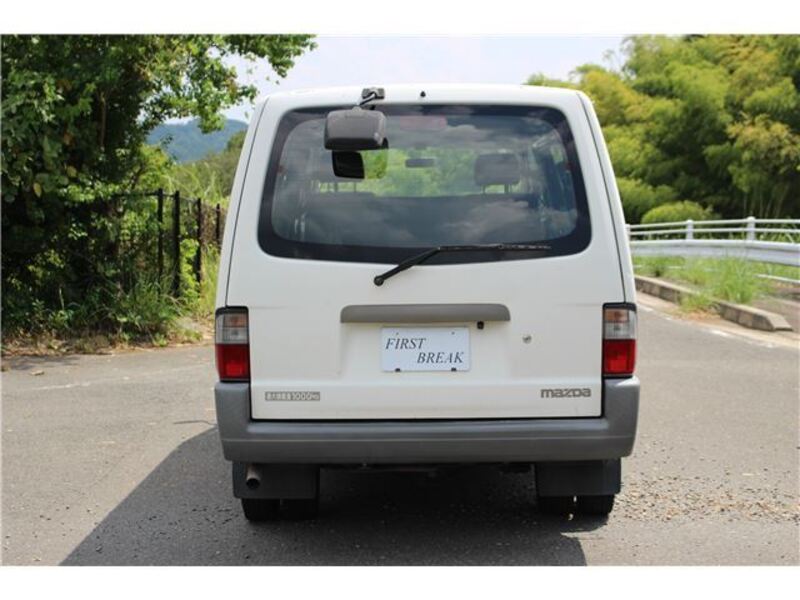 BONGO VAN