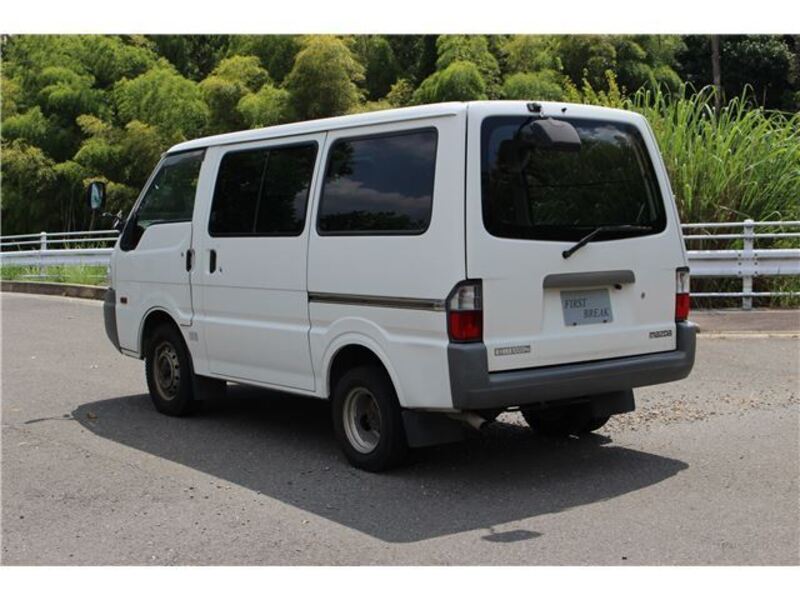 BONGO VAN