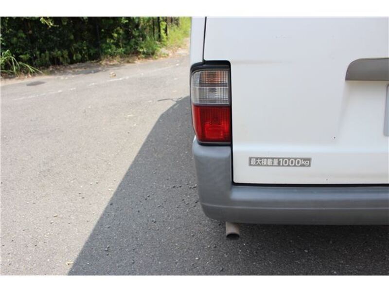 BONGO VAN