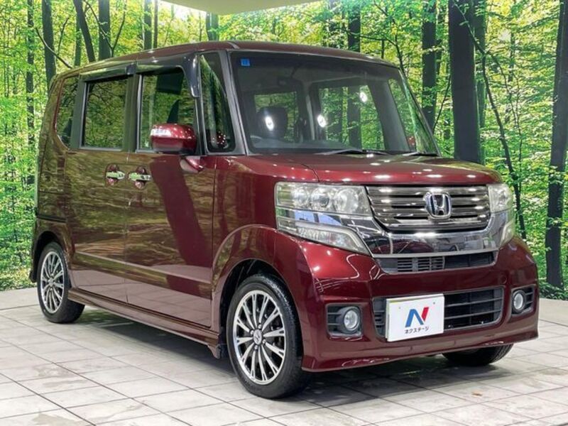 N BOX CUSTOM