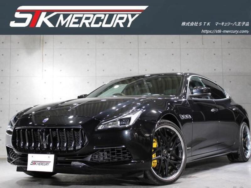 MASERATI QUATTROPORTE