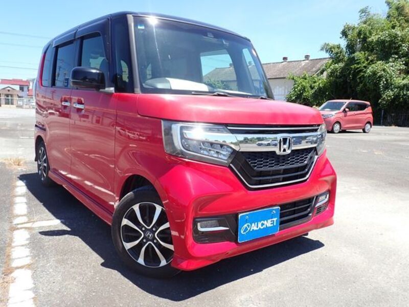 HONDA N BOX CUSTOM