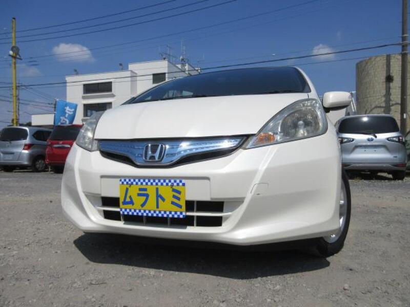 HONDA FIT HYBRID