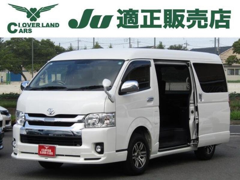 TOYOTA HIACE WAGON