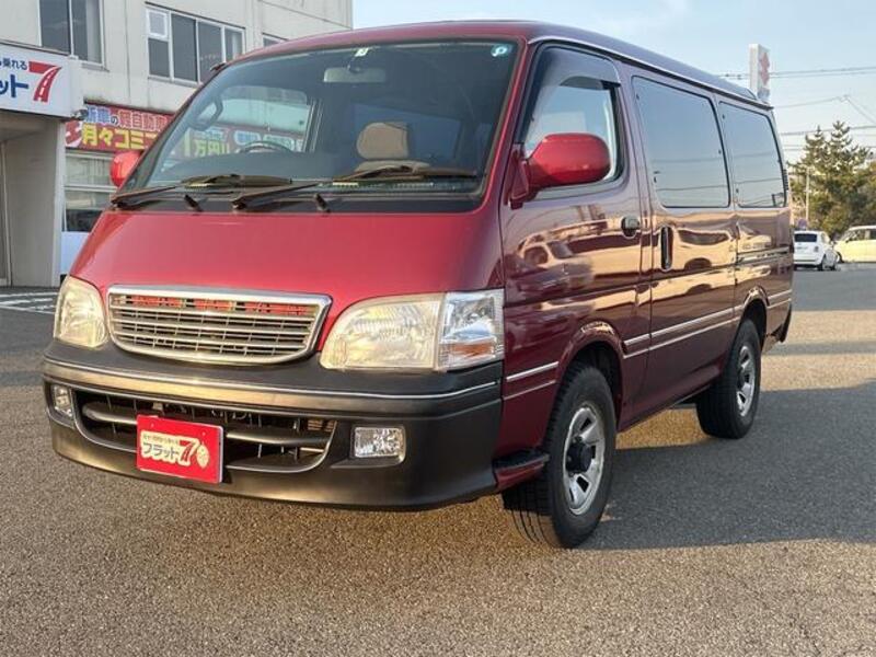 TOYOTA HIACE WAGON