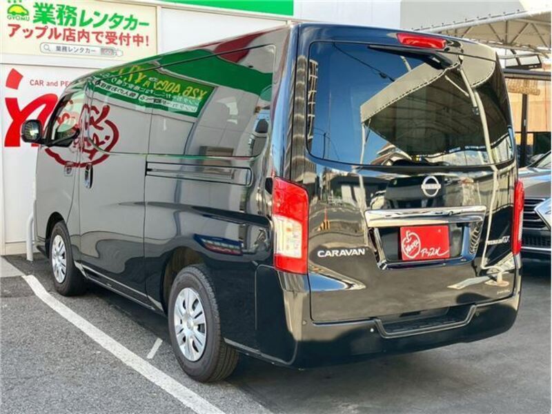 CARAVAN VAN