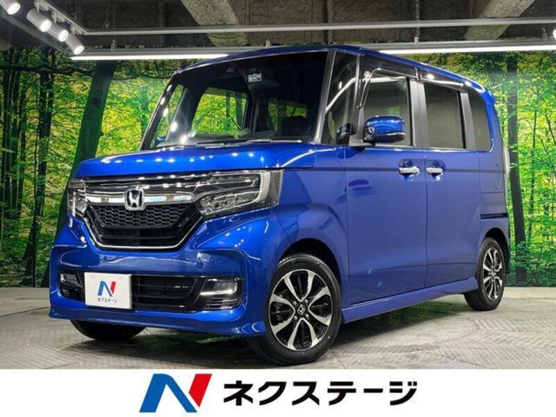 HONDA N BOX CUSTOM