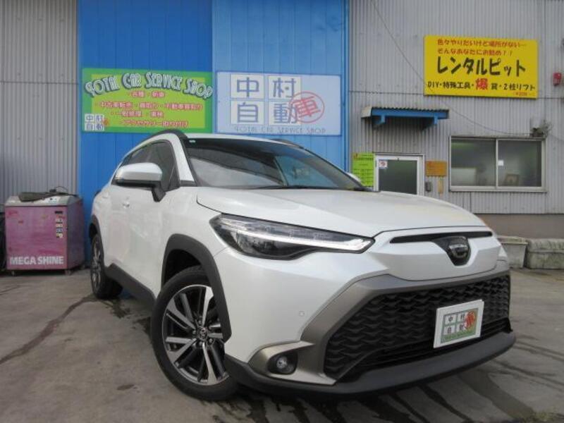 TOYOTA COROLLA CROSS