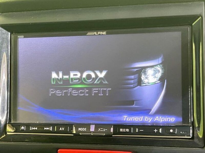 N BOX CUSTOM