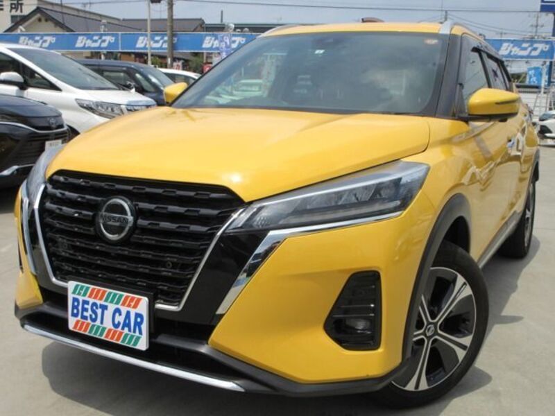NISSAN KIX
