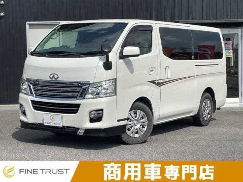 NISSAN NV350 CARAVAN