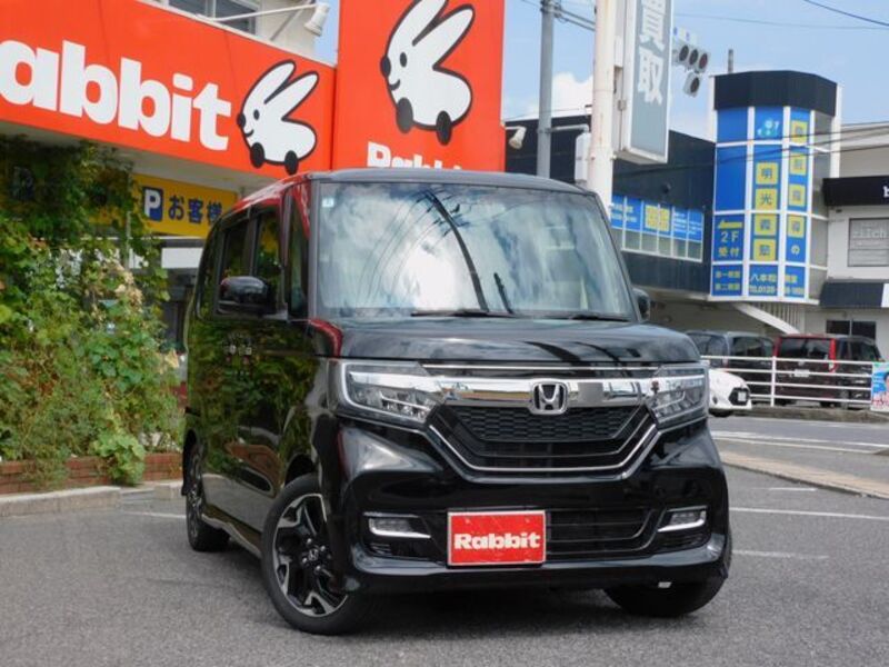HONDA N BOX CUSTOM